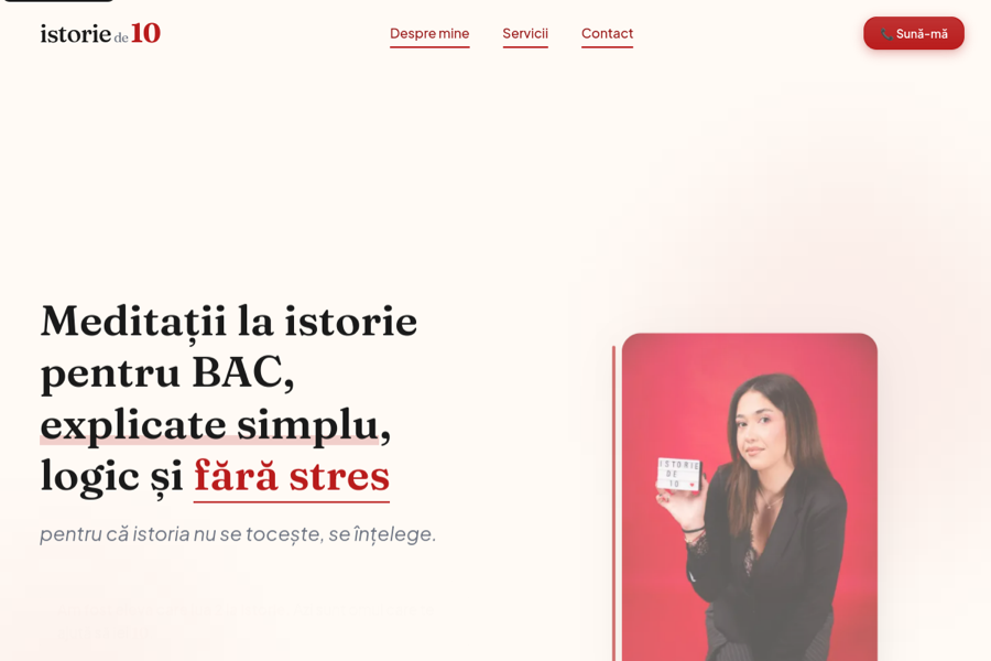 IstorieDe10 — Educație Online